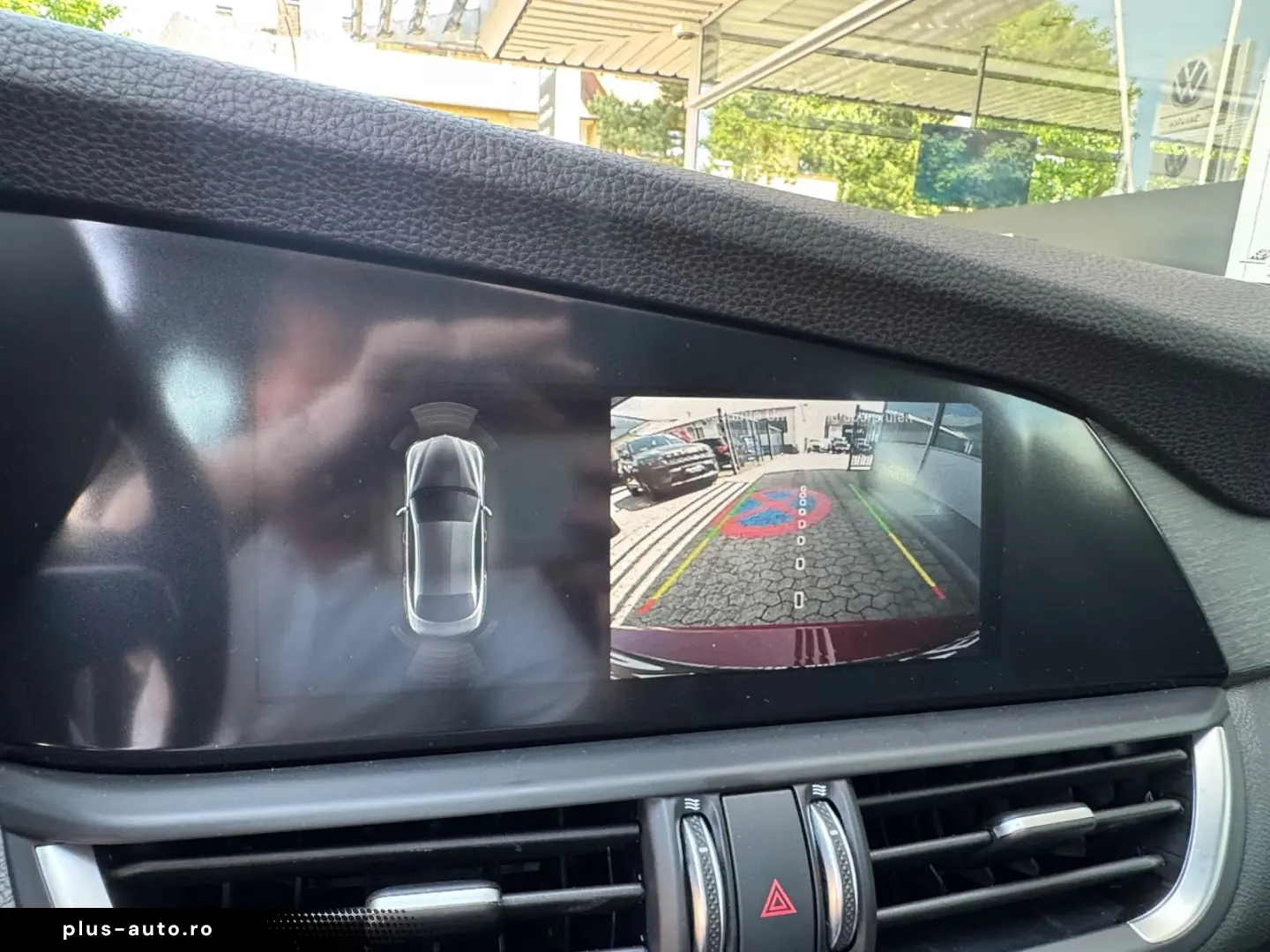 ALFA ROMEO Giulia Ti Q4 MEMORY ACC NAVI KAMERA LEDER