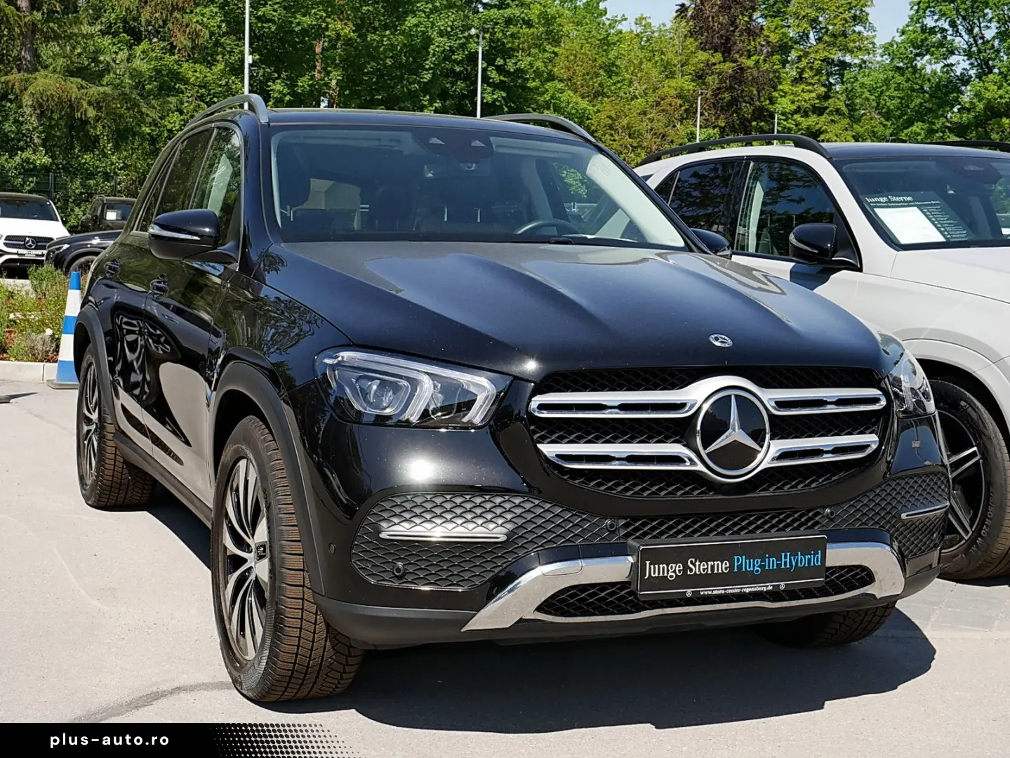 MERCEDES-BENZ GLE 350 de 4MATIC MBUX Burm Ambiente F&hellip;