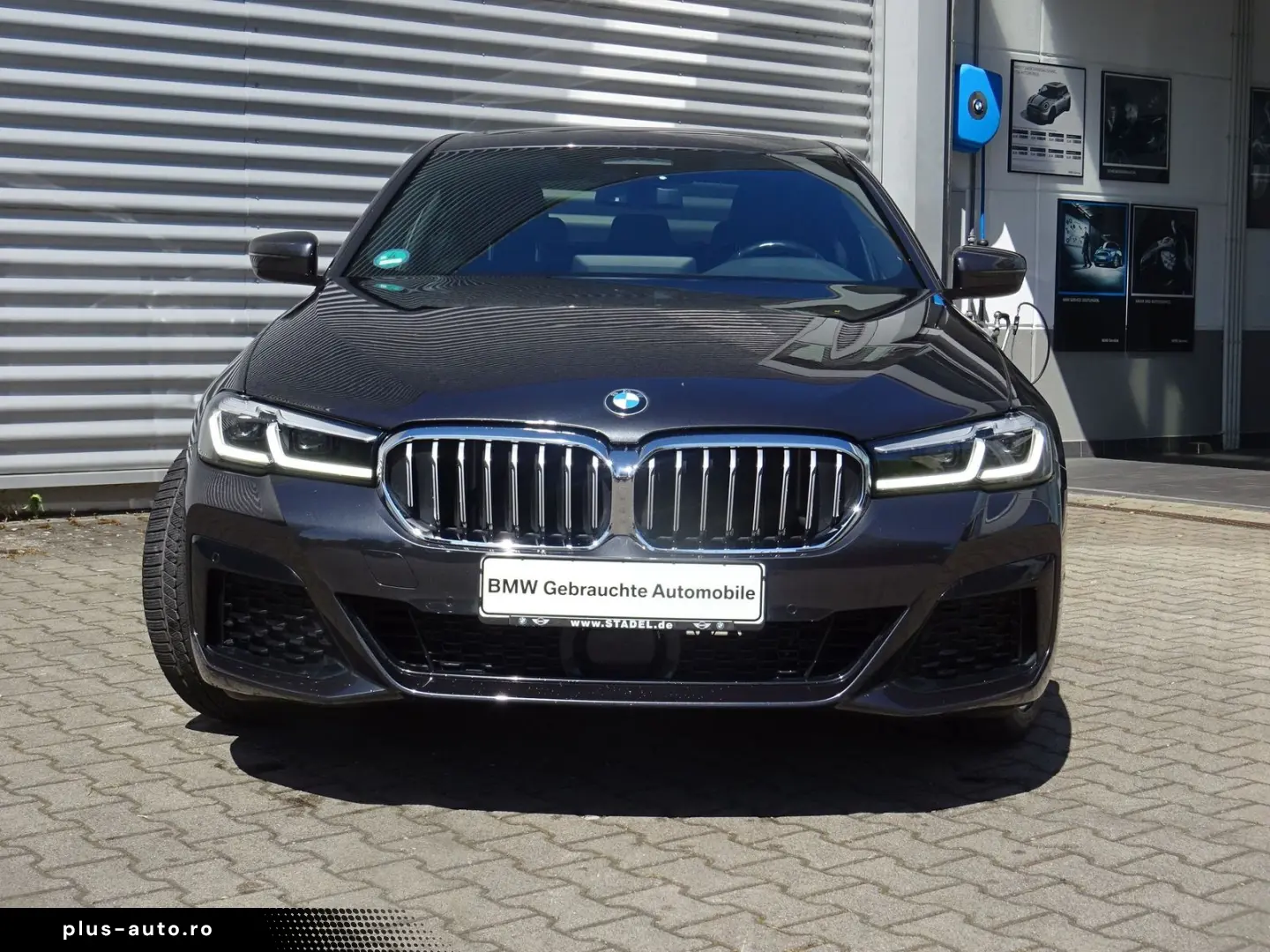 BMW 520d Lim. M Sport ACC DriveAssi elGSD HiFi 4xSH