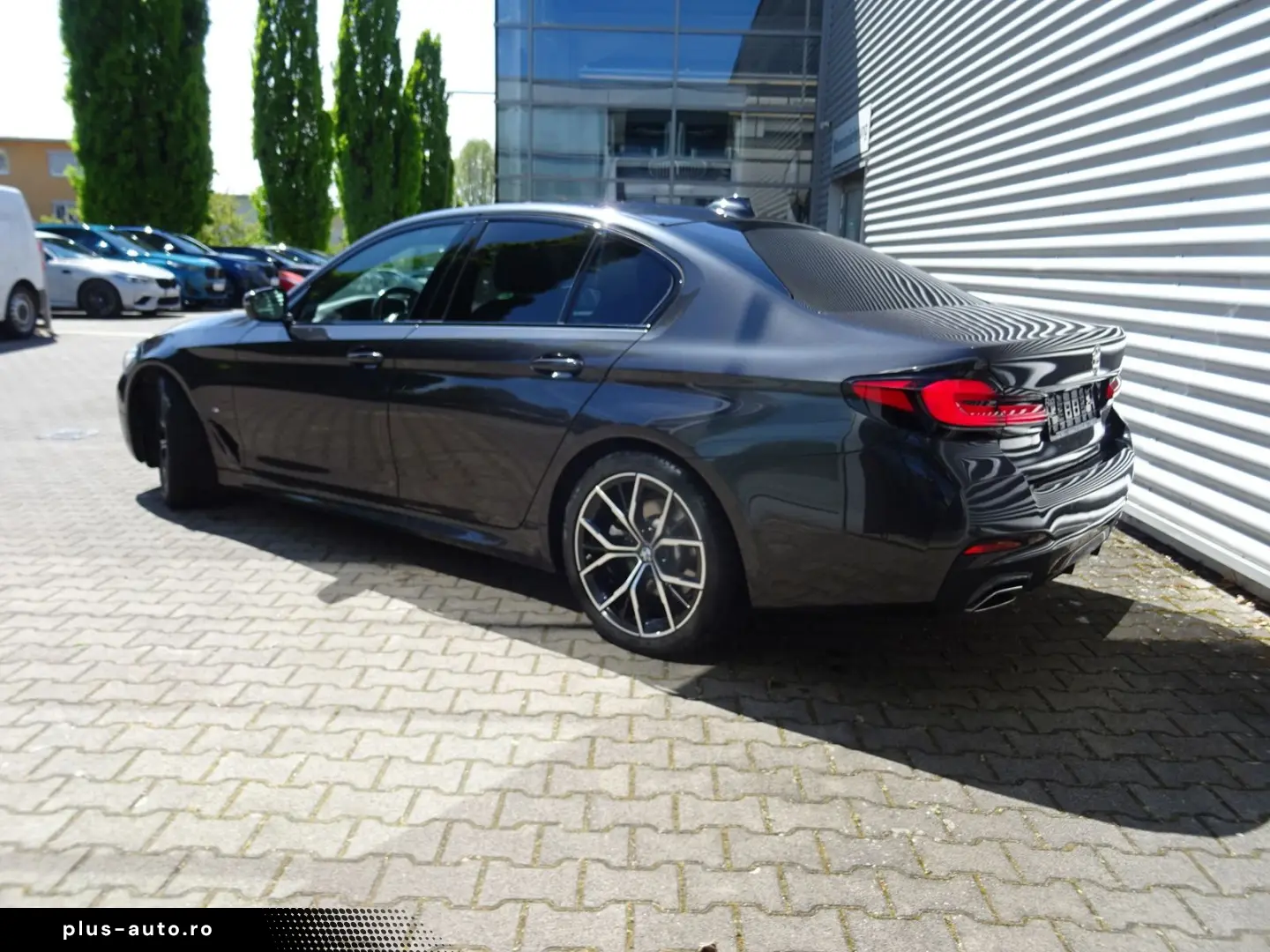 BMW 520d Lim. M Sport ACC DriveAssi elGSD HiFi 4xSH