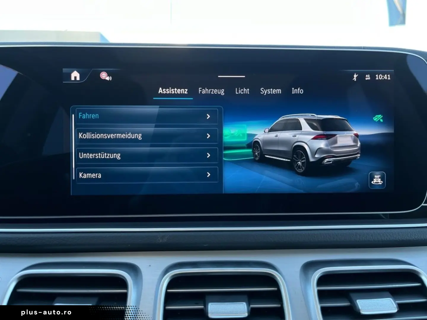 MERCEDES-BENZ GLE 350 de 4M AIRMATIC AHK3 5t Pano Si&hellip;