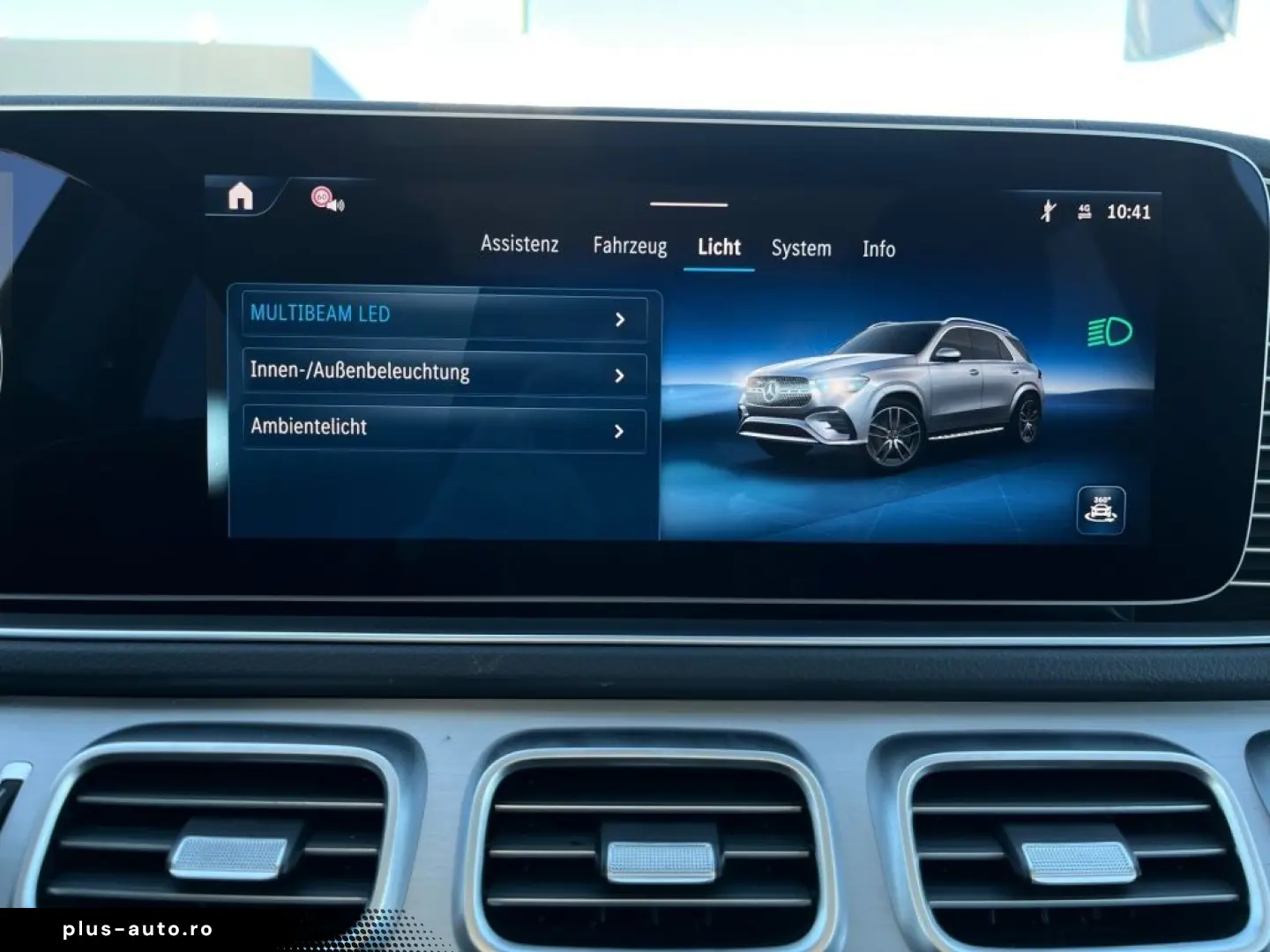 MERCEDES-BENZ GLE 350 de 4M AIRMATIC AHK3 5t Pano Si&hellip;