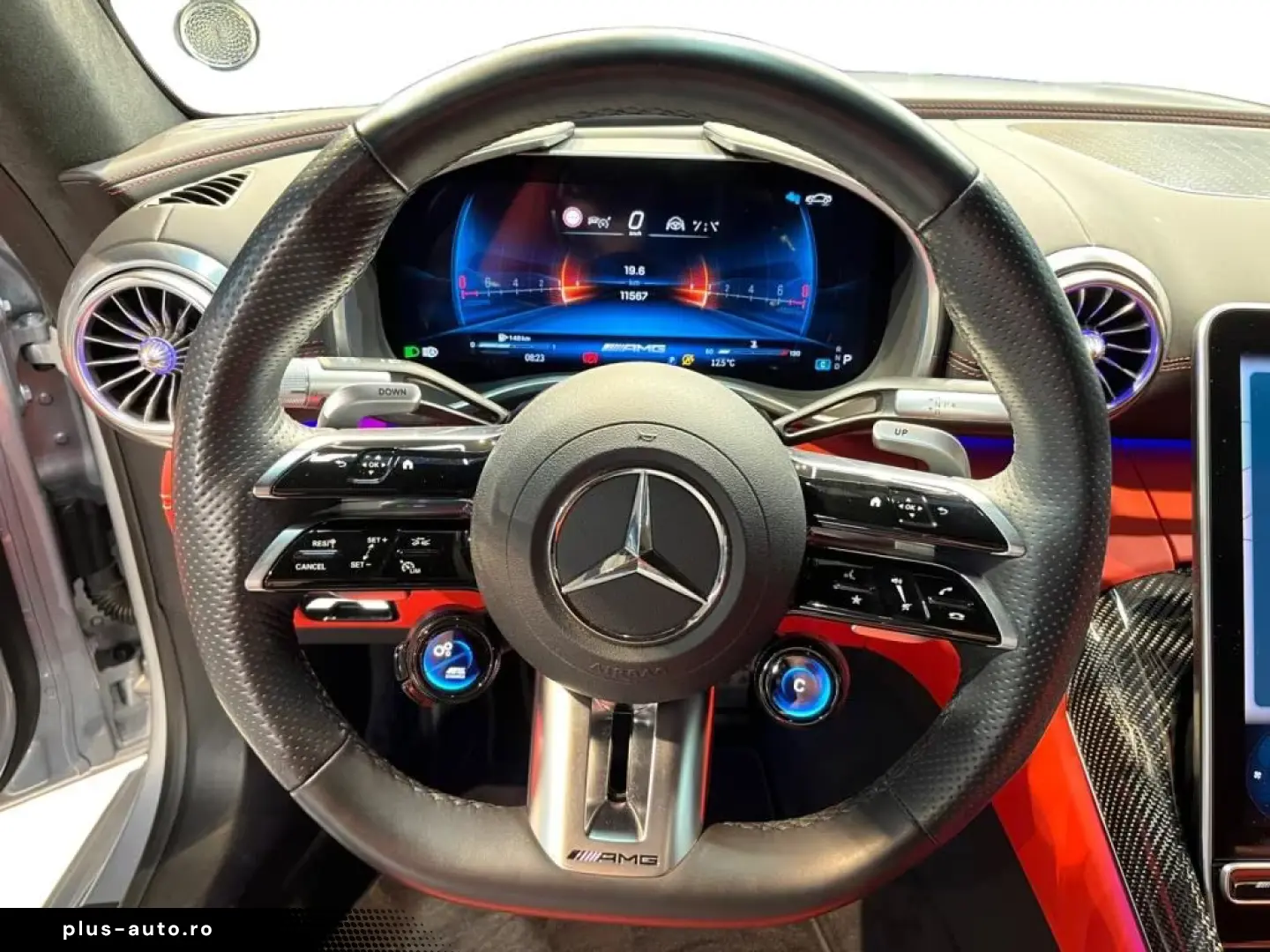 Mercedes-Benz AMG SL 55 4matic  AMG MBUX Burm Night Carbon