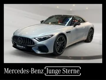 Mercedes-Benz AMG SL 55 4matic  AMG MBUX Burm Night Carbon