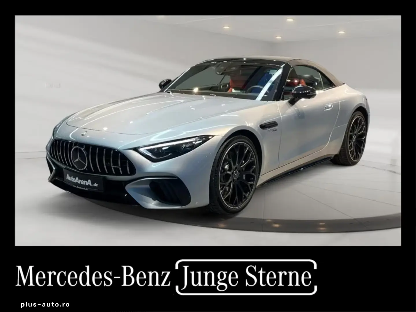 Mercedes-Benz AMG SL 55 4matic  AMG MBUX Burm Night Carbon