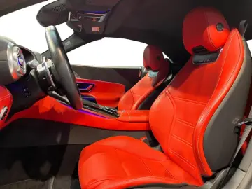 Mercedes-Benz AMG SL 55 4matic  AMG MBUX Burm Night Carbon
