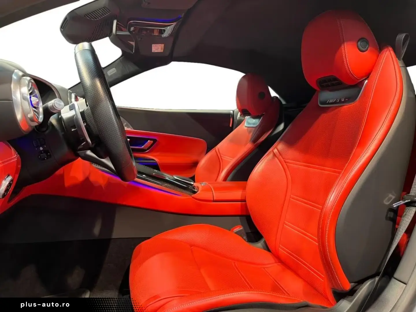 Mercedes-Benz AMG SL 55 4matic  AMG MBUX Burm Night Carbon