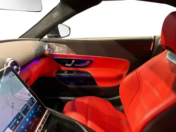 Mercedes-Benz AMG SL 55 4matic  AMG MBUX Burm Night Carbon