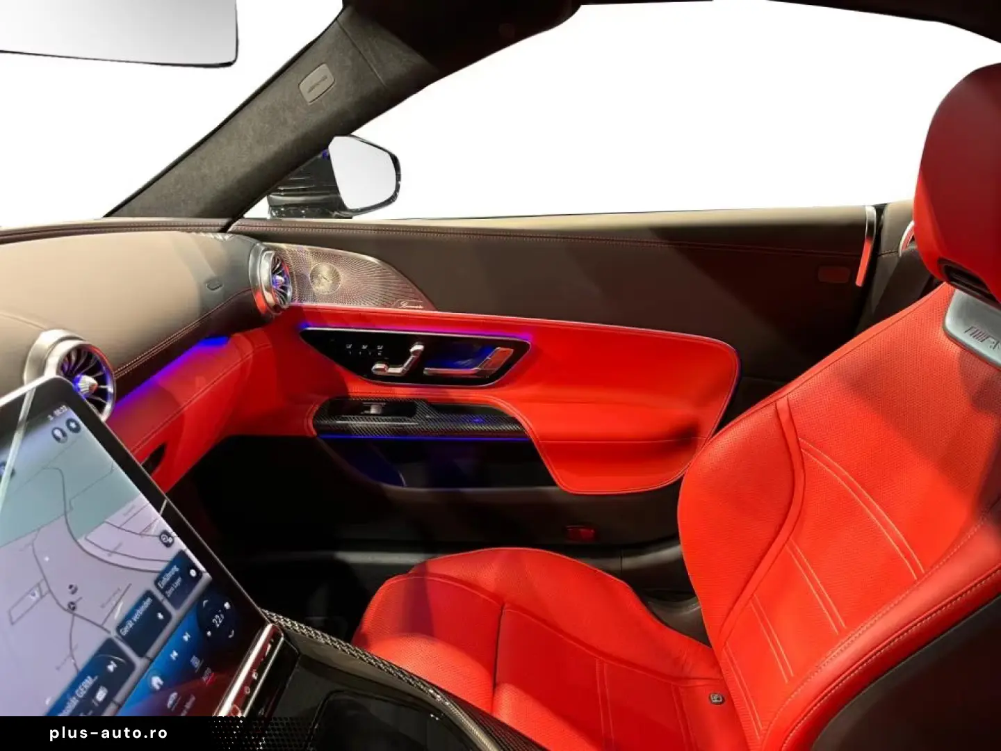 Mercedes-Benz AMG SL 55 4matic  AMG MBUX Burm Night Carbon