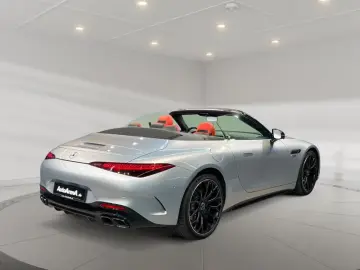 Mercedes-Benz AMG SL 55 4matic  AMG MBUX Burm Night Carbon