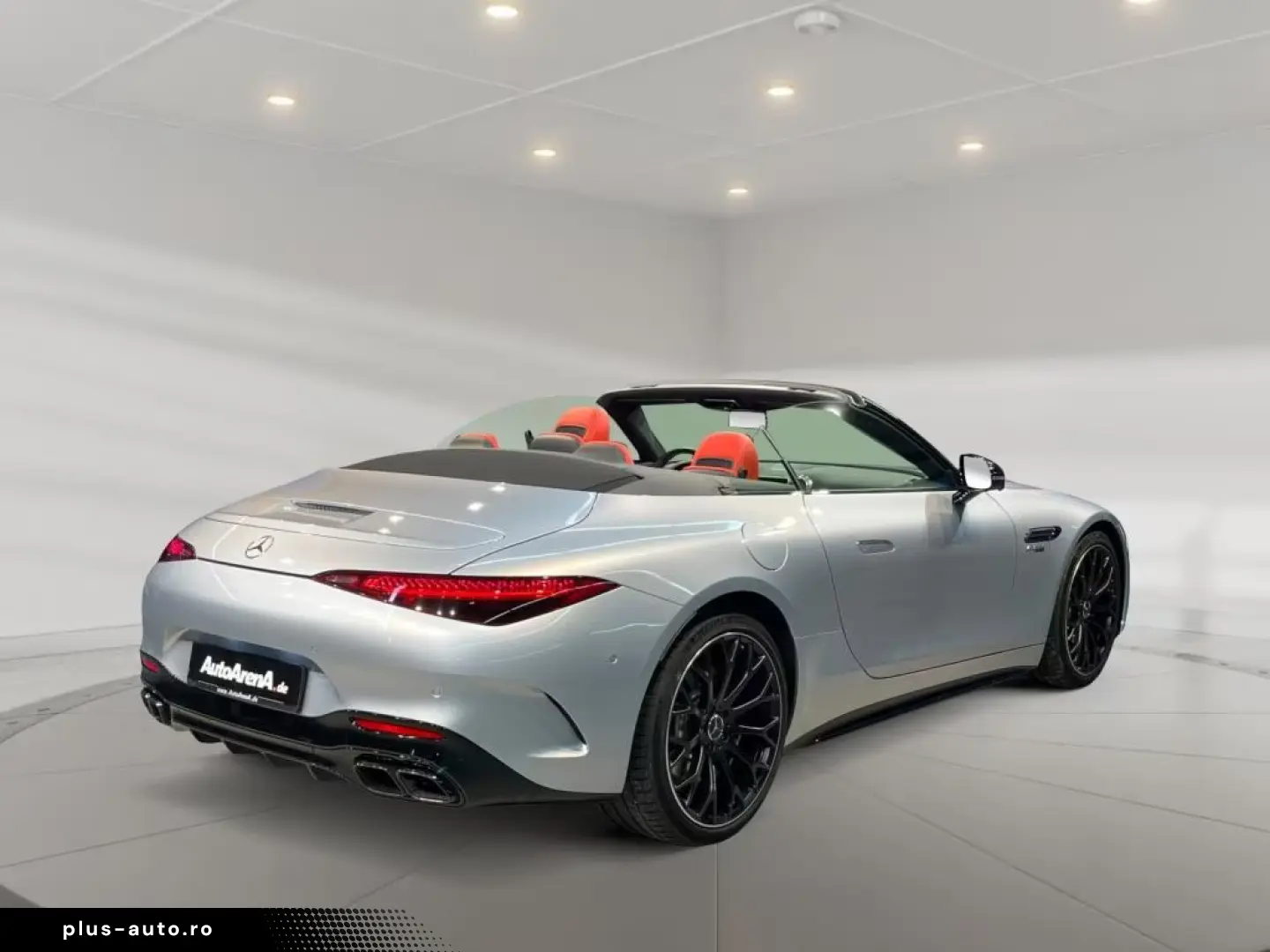 Mercedes-Benz AMG SL 55 4matic  AMG MBUX Burm Night Carbon