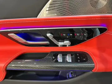 Mercedes-Benz AMG SL 55 4matic  AMG MBUX Burm Night Carbon