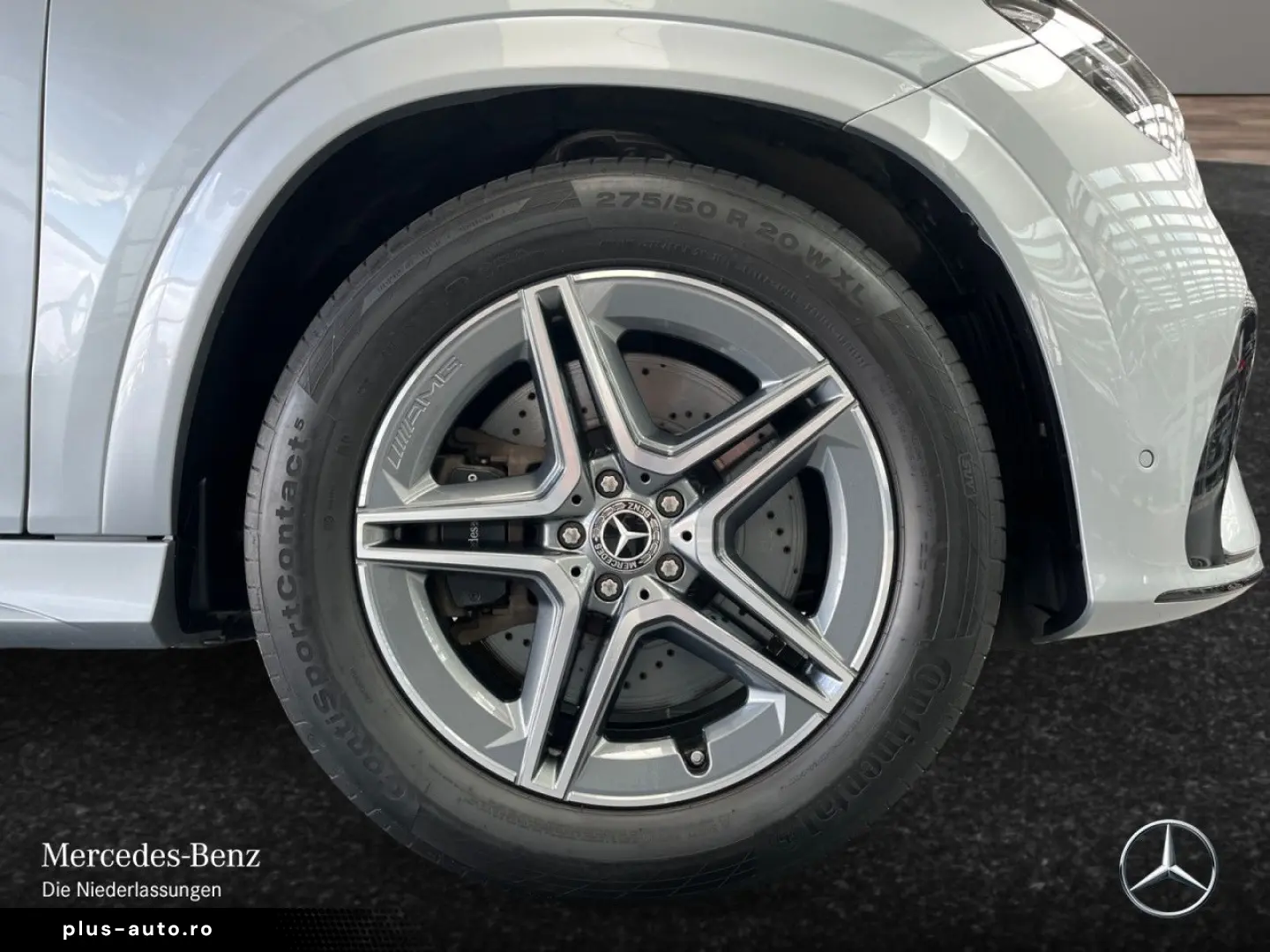 MERCEDES-BENZ GLE350de AMG