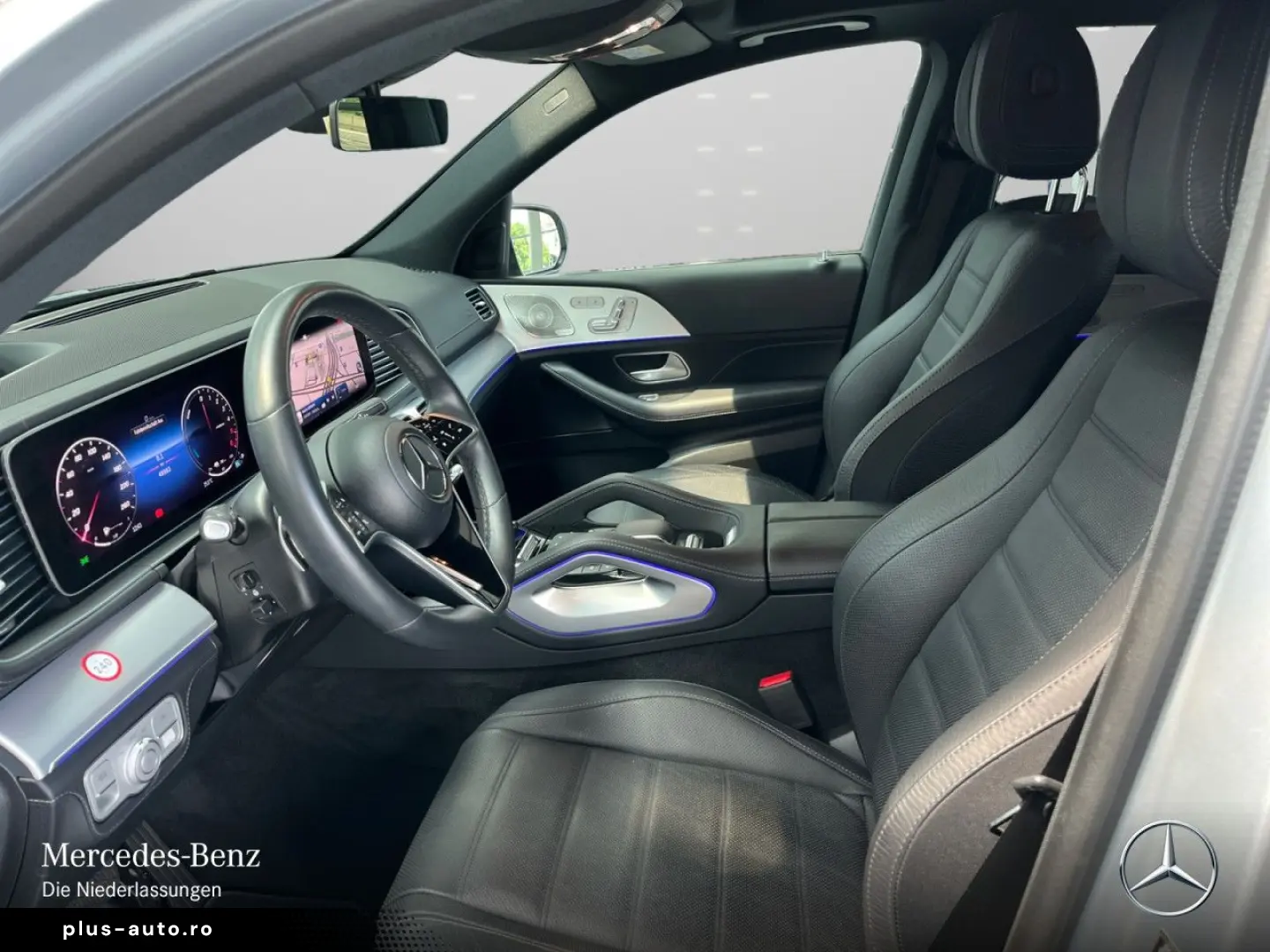 MERCEDES-BENZ GLE350de AMG