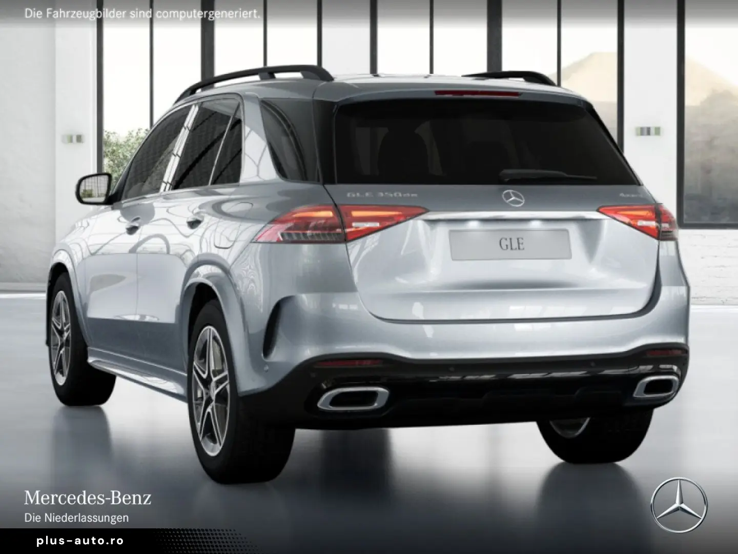 MERCEDES-BENZ GLE350de AMG