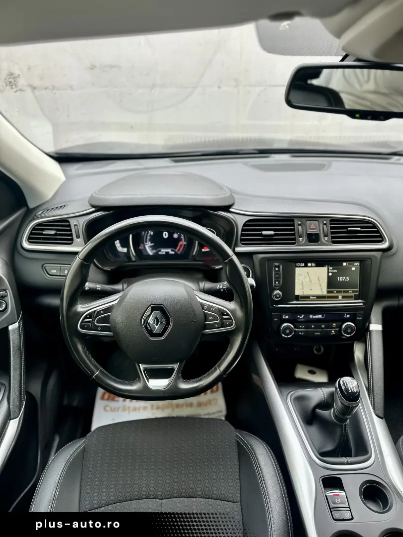 Renault Kadjar 2019 98.000km Intense Faruri Rate Garantie