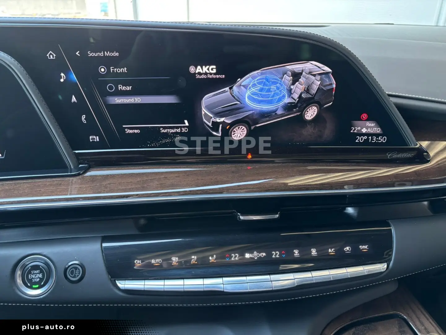 CADILLAC Escalade 6.2 V8 Sport Platinum