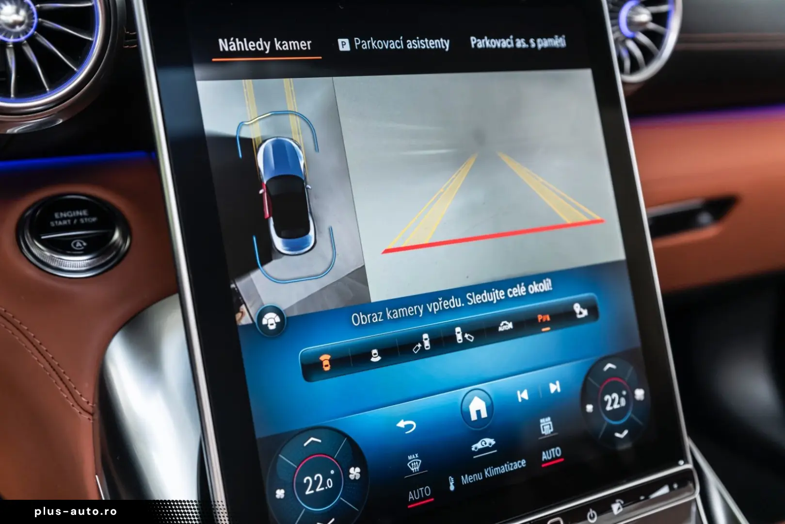 MERCEDES-BENZ Lifting Designo Massage 360 Head-Up