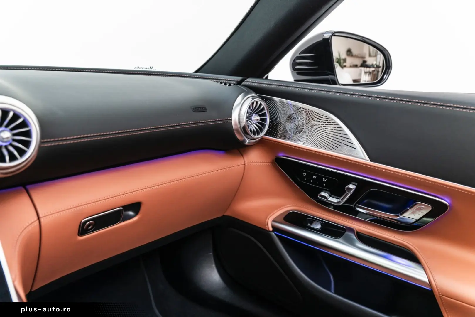 MERCEDES-BENZ Lifting Designo Massage 360 Head-Up