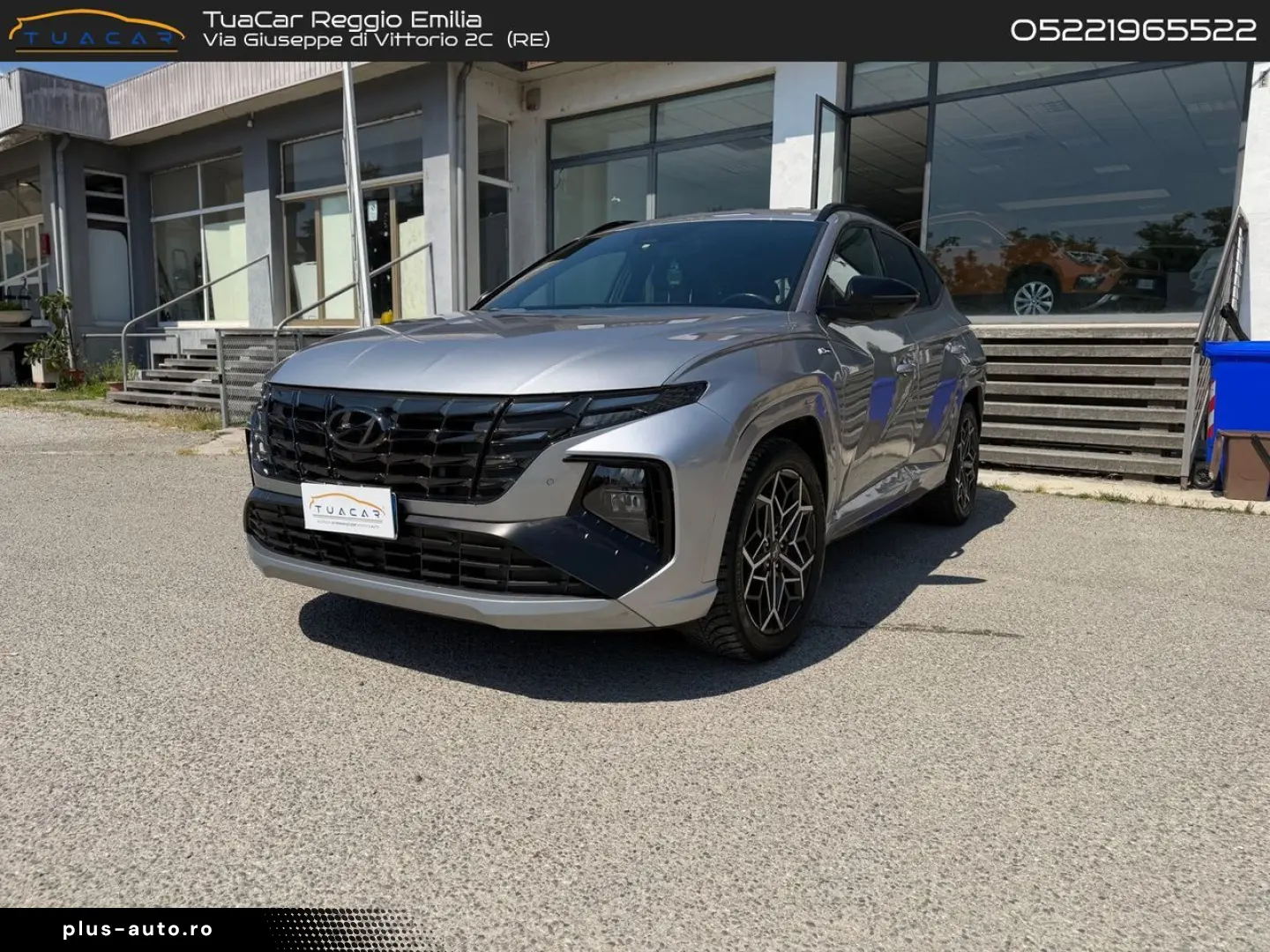 Hyundai Tucson 1.6 T-GDI 48V MHEV N Line