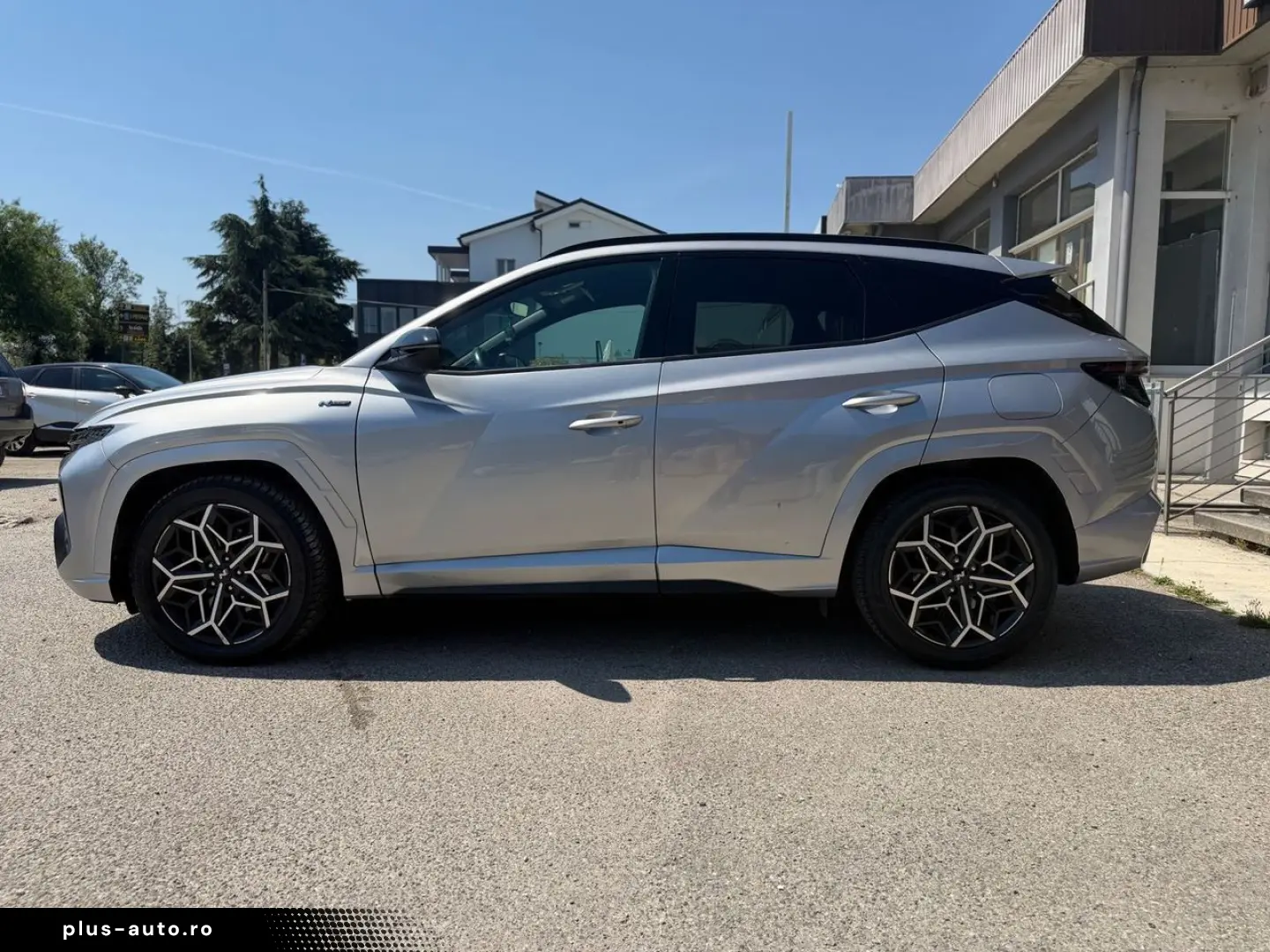 Hyundai Tucson 1.6 T-GDI 48V MHEV N Line