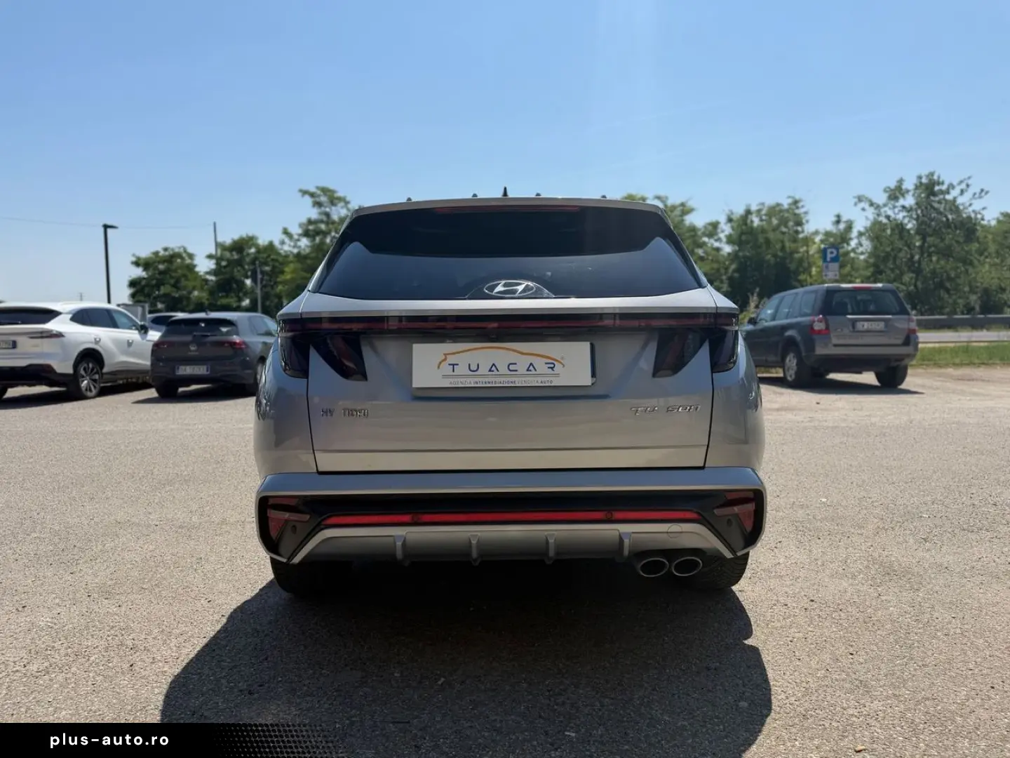 Hyundai Tucson 1.6 T-GDI 48V MHEV N Line