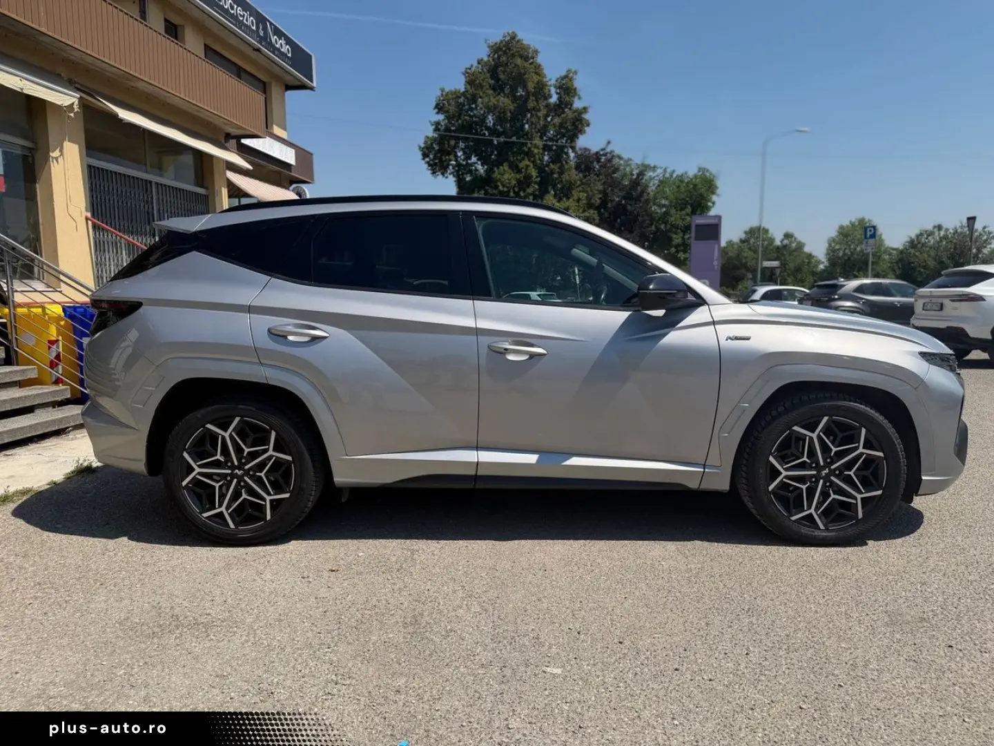 Hyundai Tucson 1.6 T-GDI 48V MHEV N Line