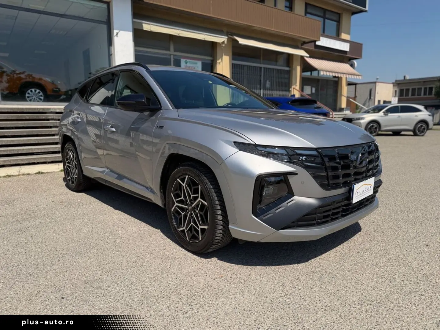 Hyundai Tucson 1.6 T-GDI 48V MHEV N Line