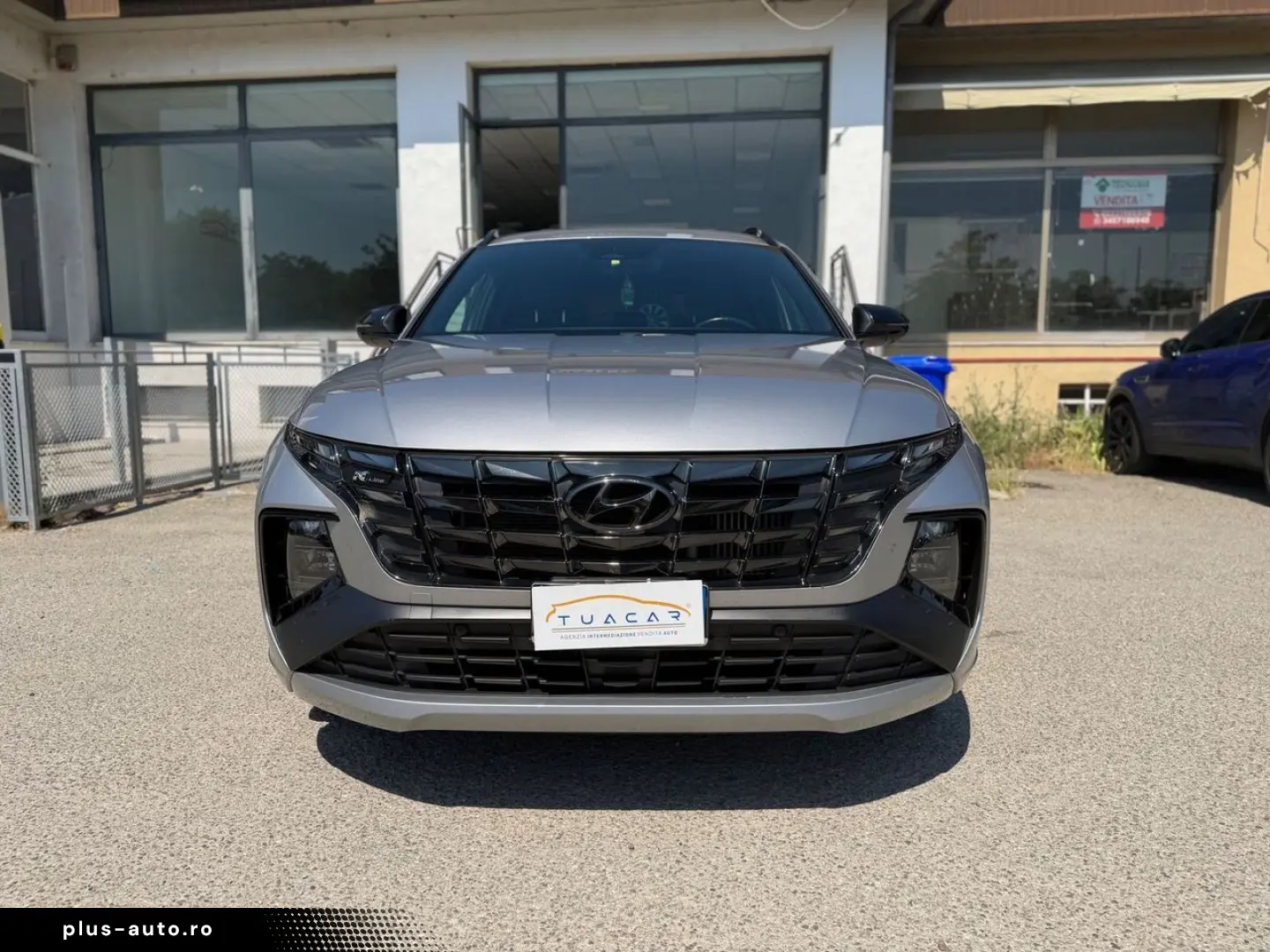 Hyundai Tucson 1.6 T-GDI 48V MHEV N Line