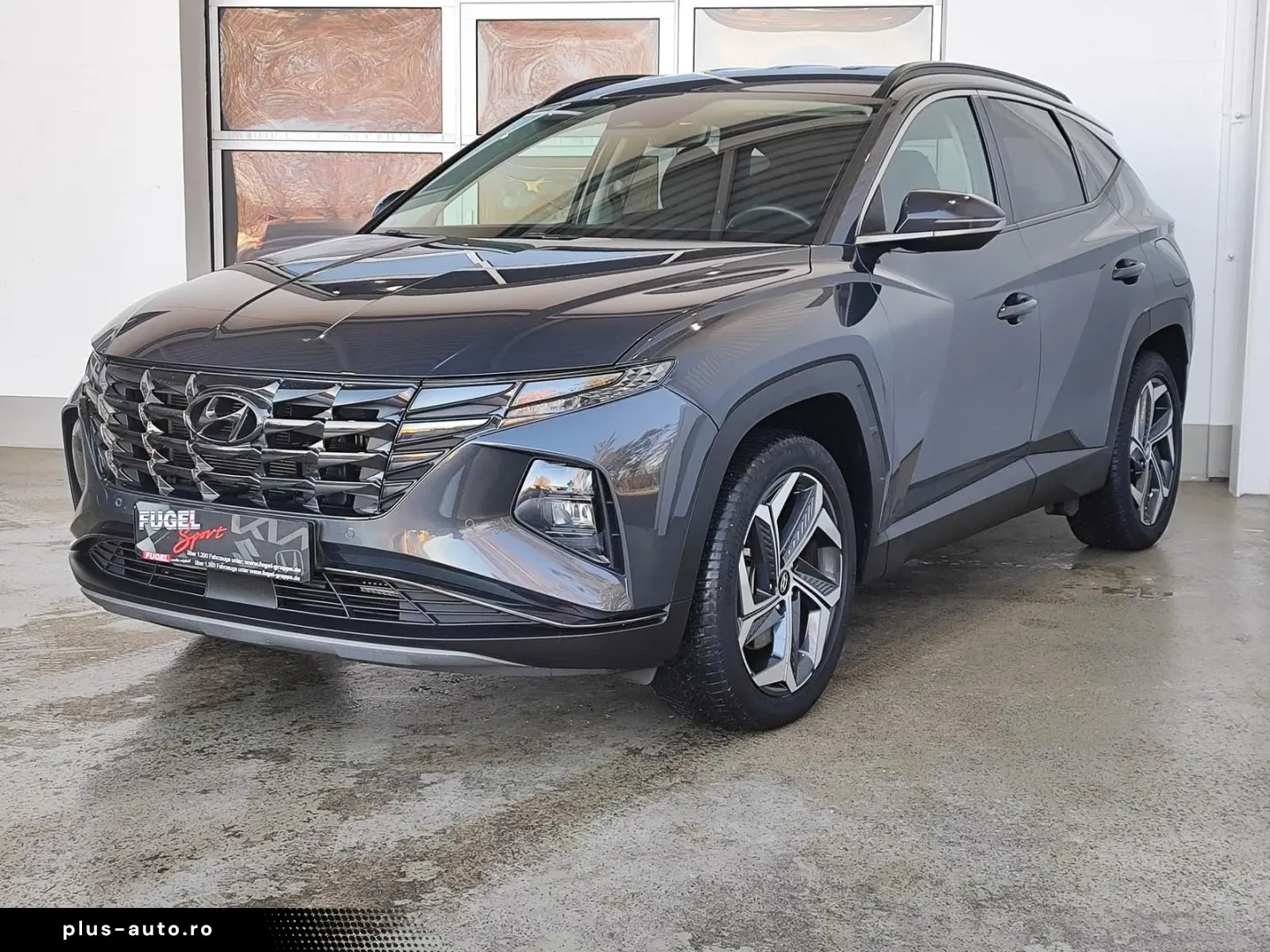 HYUNDAI TUCSON 1.6 T-GDI DCT PHEV 4WD Trend LED Navi ACC