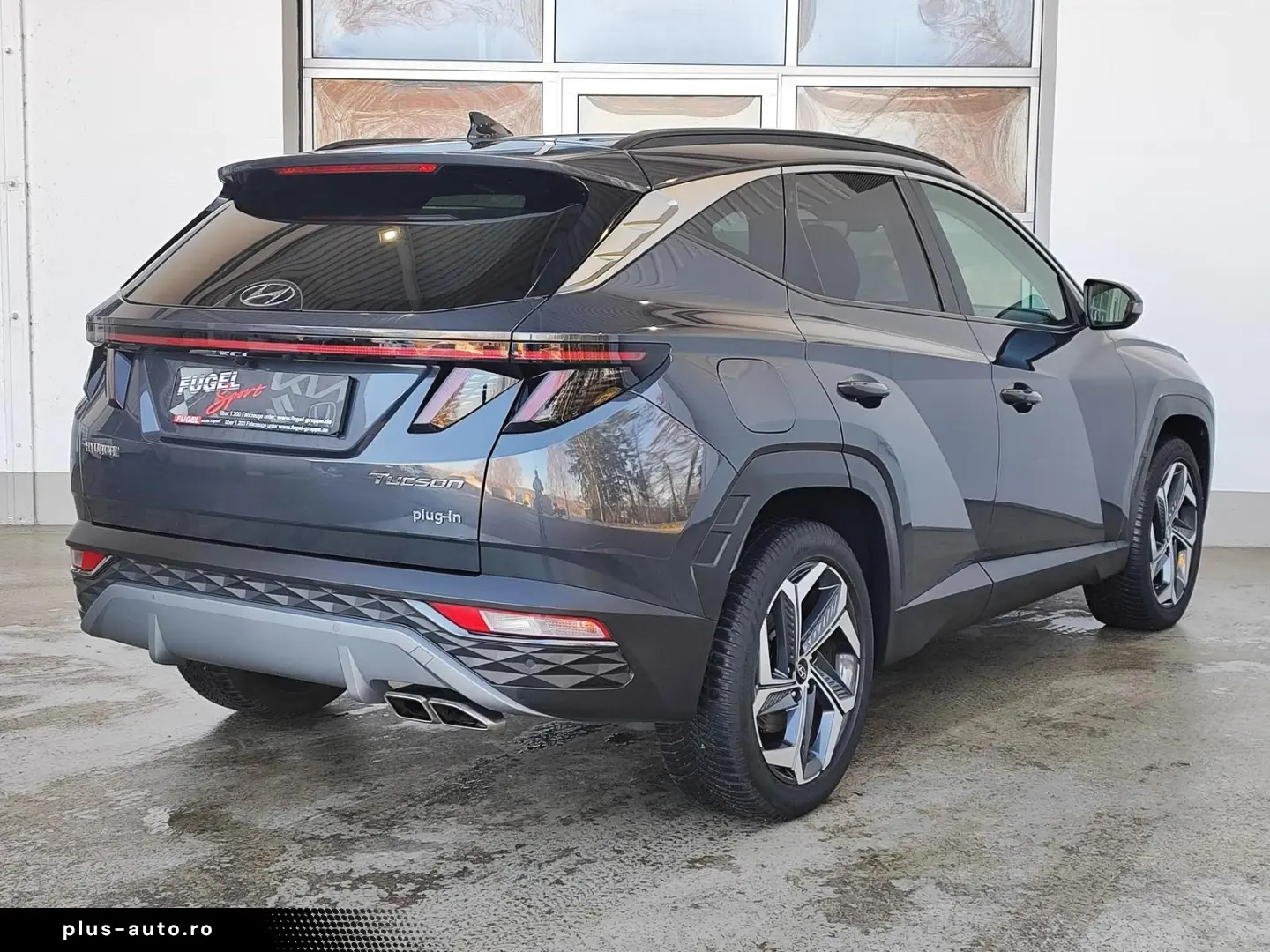 HYUNDAI TUCSON 1.6 T-GDI DCT PHEV 4WD Trend LED Navi ACC