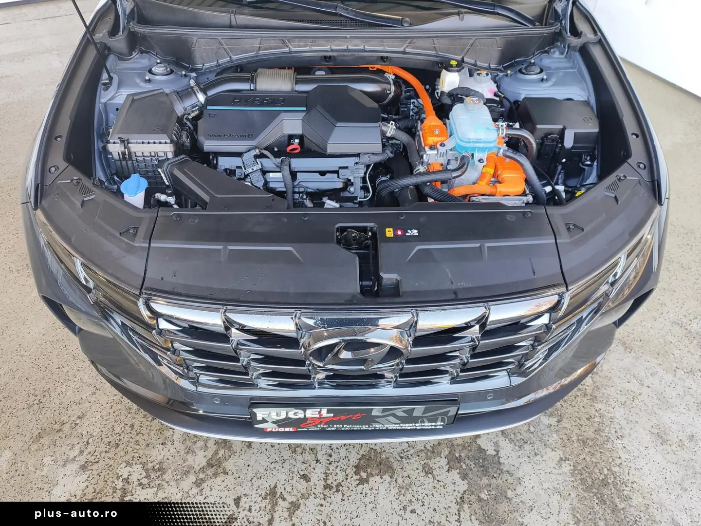 HYUNDAI TUCSON 1.6 T-GDI DCT PHEV 4WD Trend LED Navi ACC