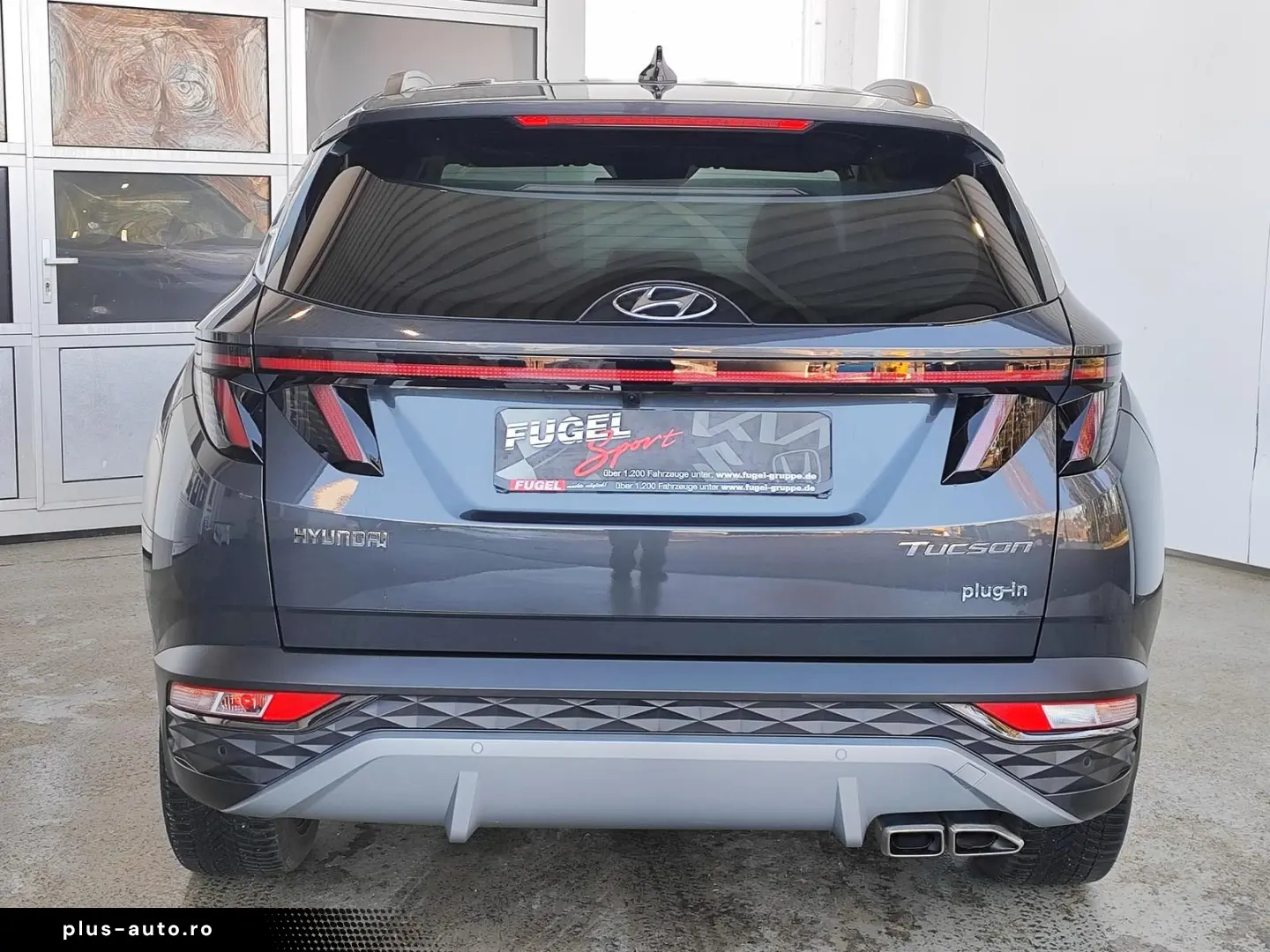 HYUNDAI TUCSON 1.6 T-GDI DCT PHEV 4WD Trend LED Navi ACC