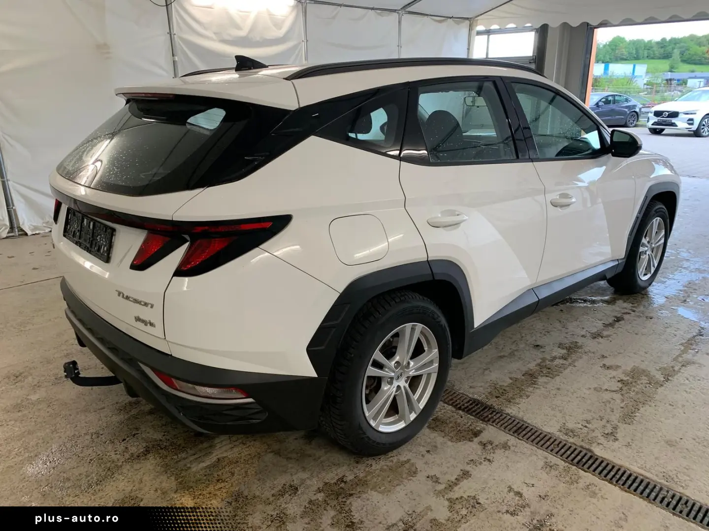 HYUNDAI TUCSON 1.6. 4WD Plug-In KAM   AHK   NAVI