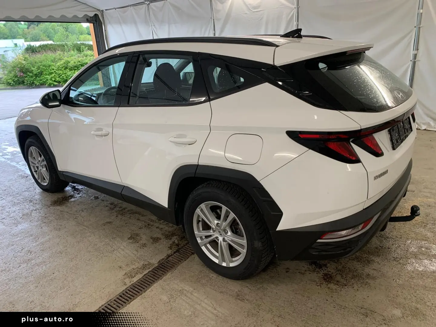 HYUNDAI TUCSON 1.6. 4WD Plug-In KAM   AHK   NAVI