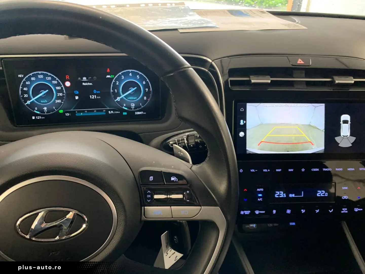 HYUNDAI TUCSON 1.6. 4WD Plug-In KAM   AHK   NAVI