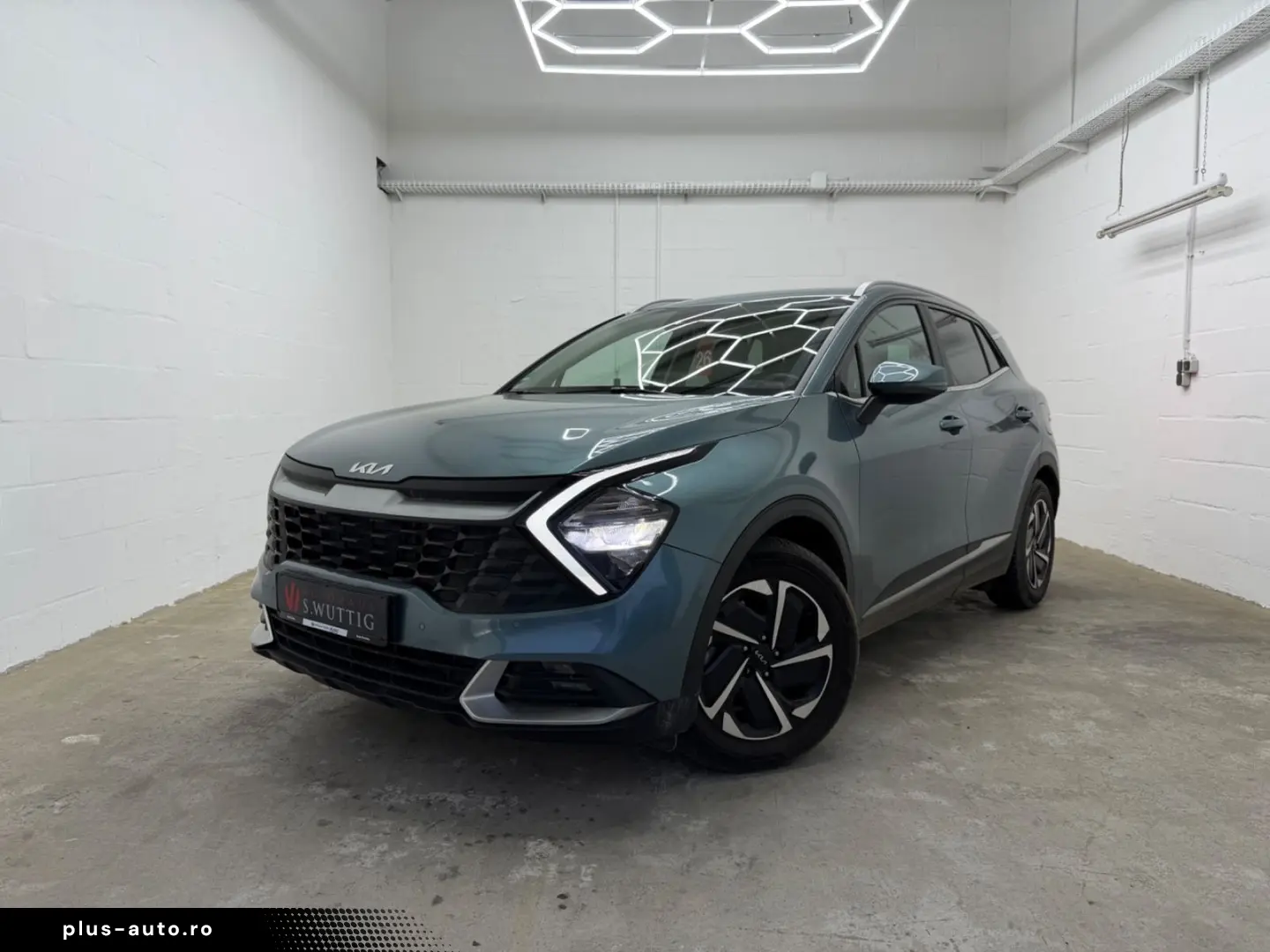 KIA Sportage Vision Mild-Hybrid LED KAMERA