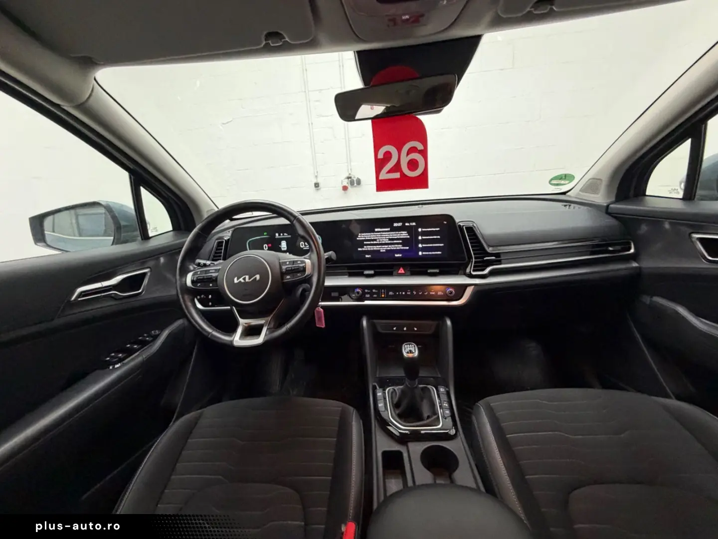 KIA Sportage Vision Mild-Hybrid LED KAMERA