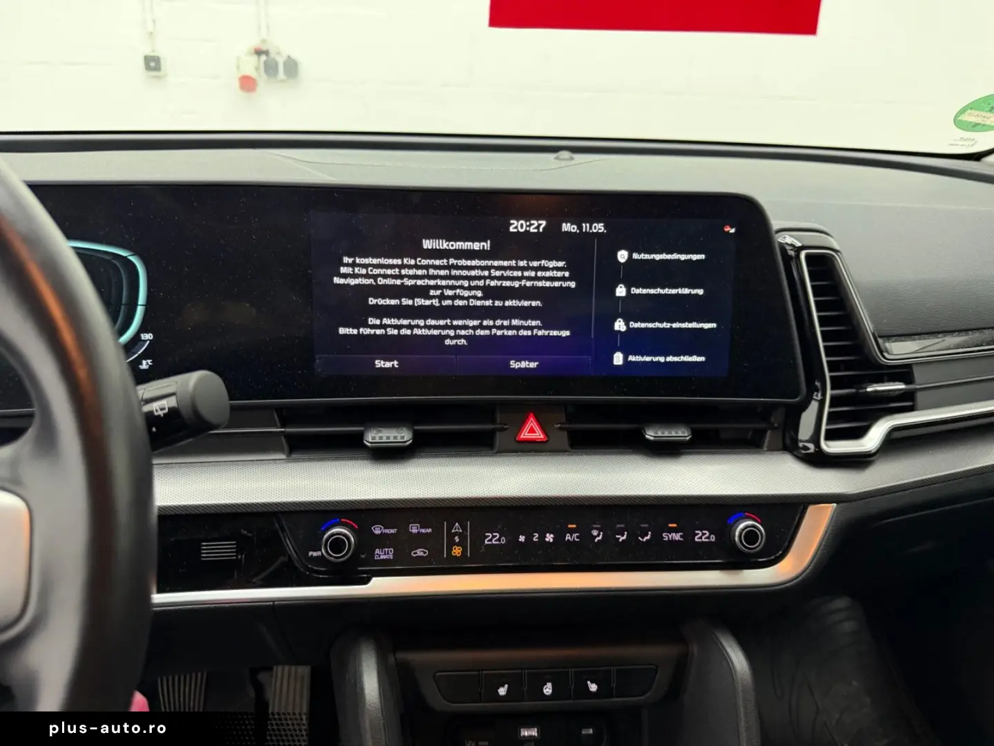 KIA Sportage Vision Mild-Hybrid LED KAMERA