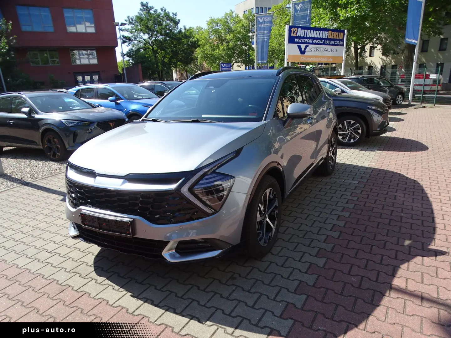 KIA Sportage 1.6 T-GDI Mild Hybrid mit Panorama