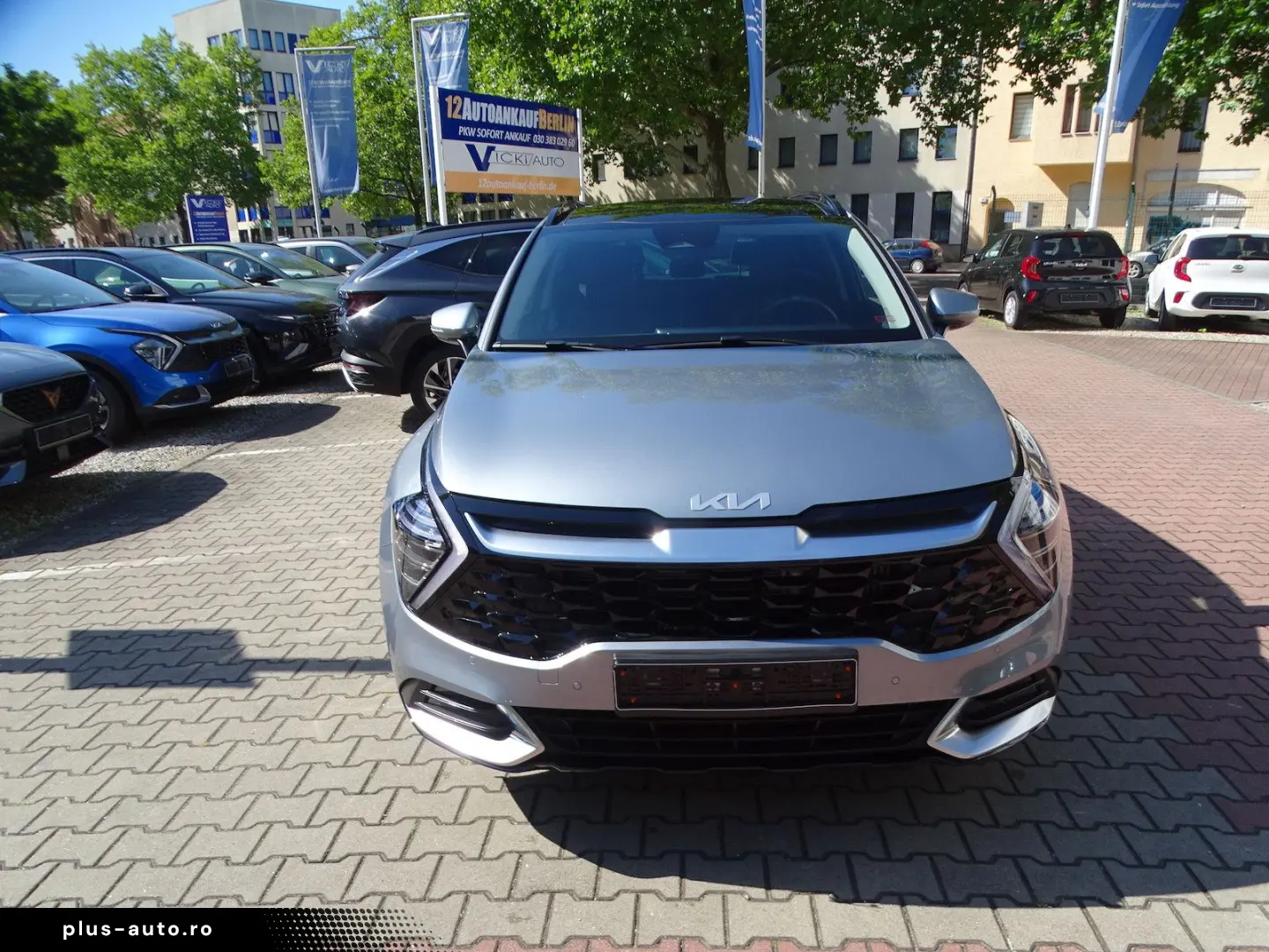 KIA Sportage 1.6 T-GDI Mild Hybrid mit Panorama