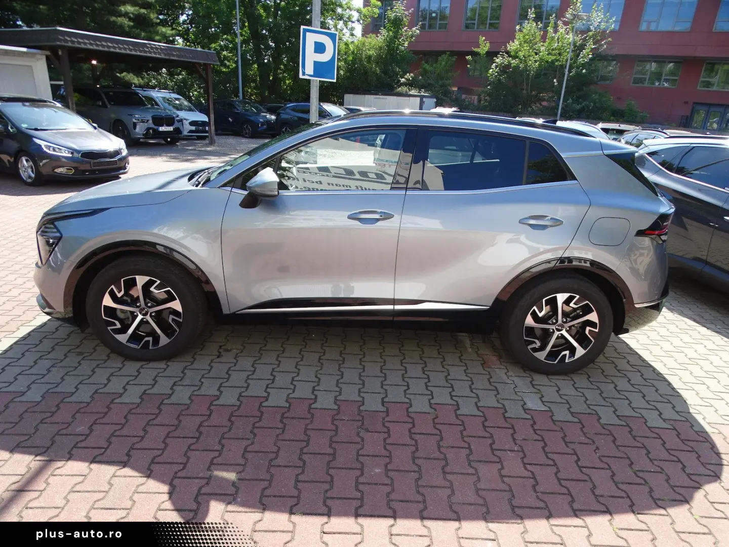 KIA Sportage 1.6 T-GDI Mild Hybrid mit Panorama