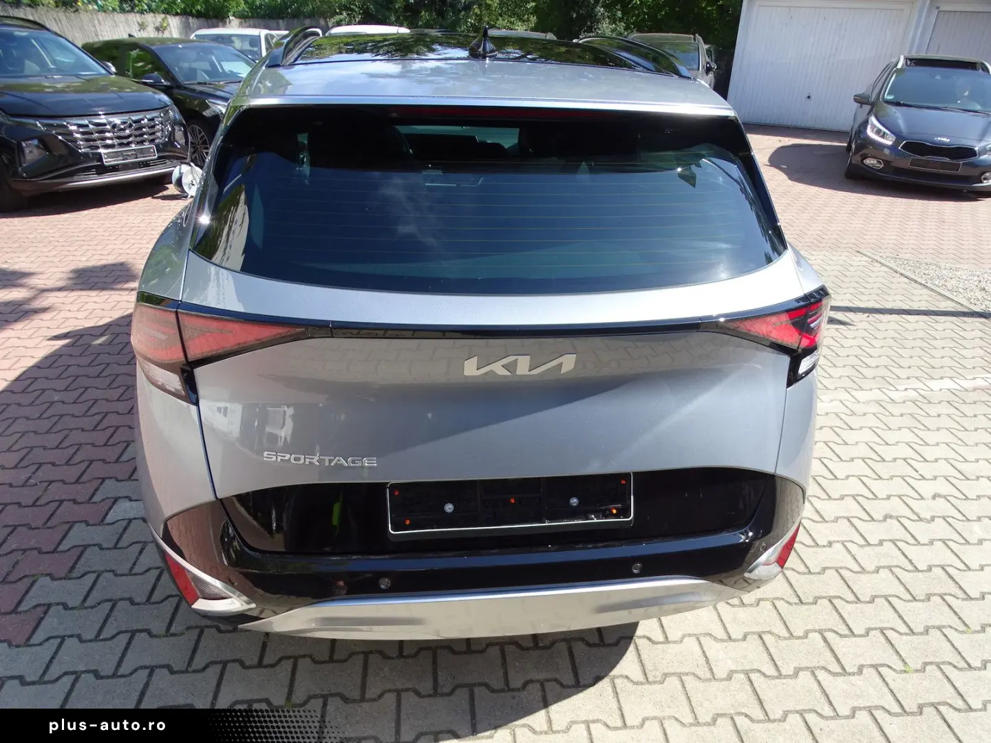 KIA Sportage 1.6 T-GDI Mild Hybrid mit Panorama