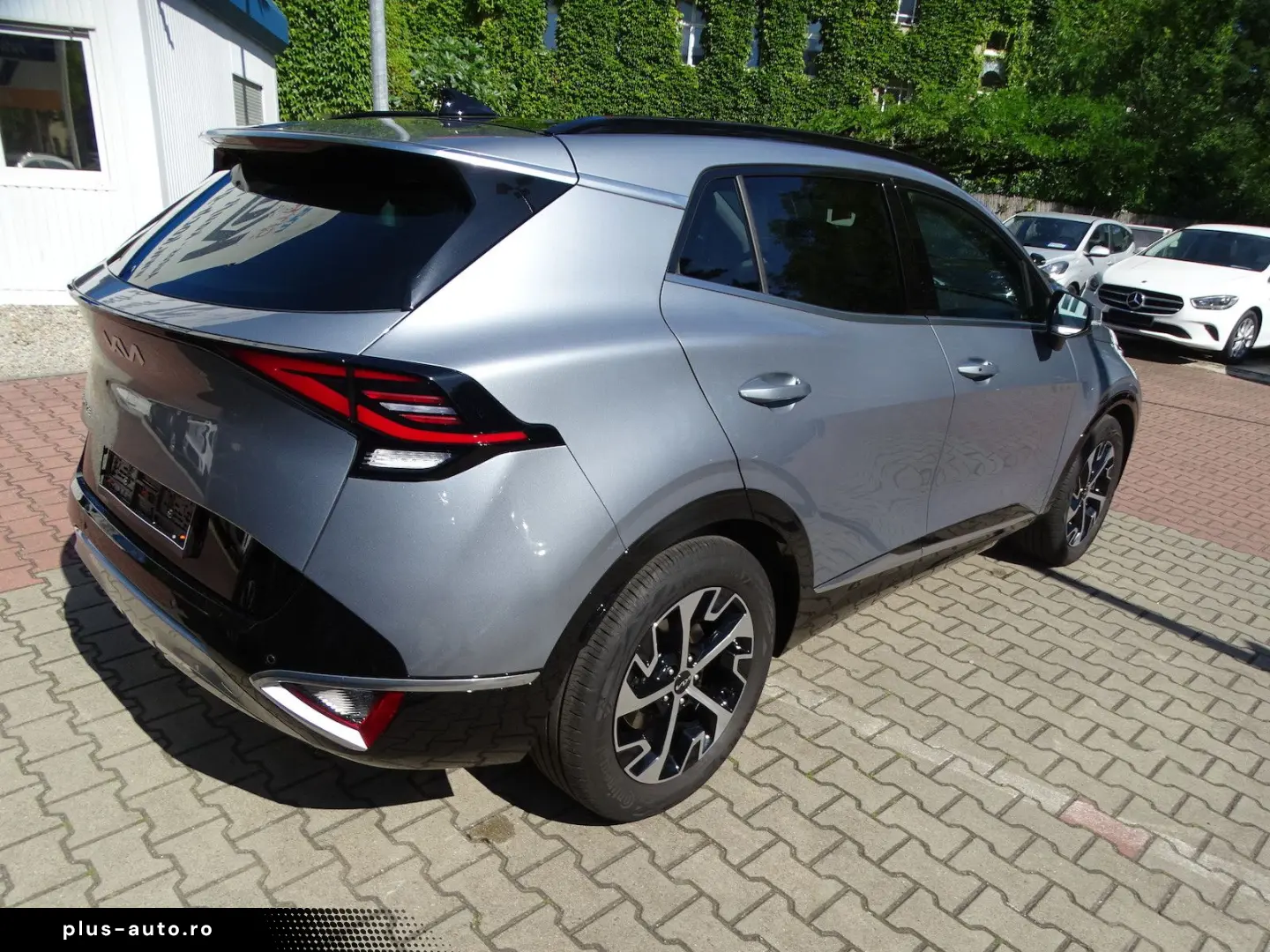 KIA Sportage 1.6 T-GDI Mild Hybrid mit Panorama