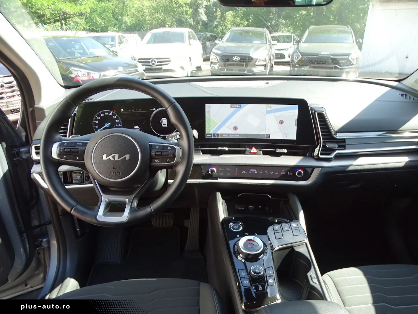 KIA Sportage 1.6 T-GDI Mild Hybrid mit Panorama