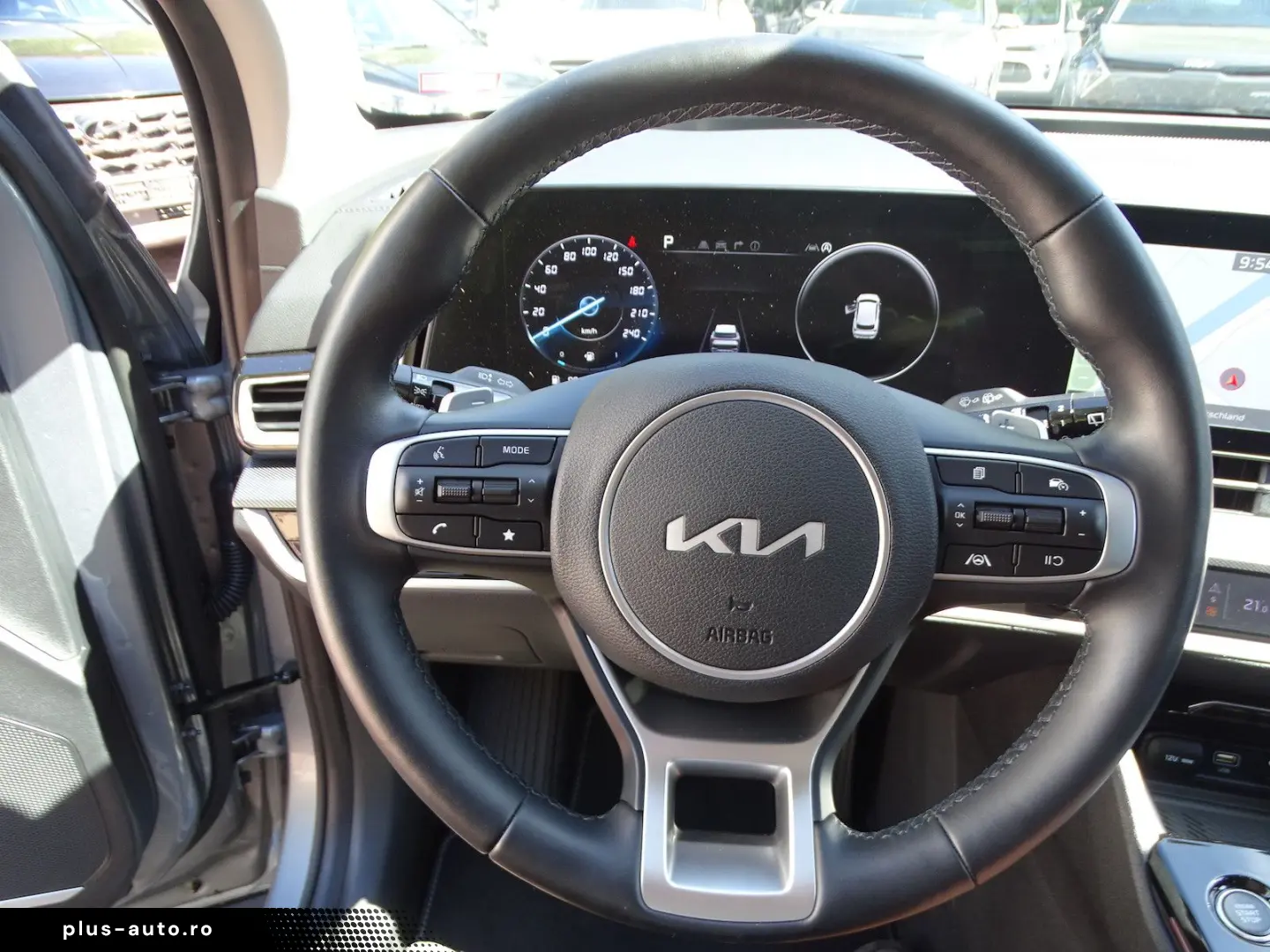 KIA Sportage 1.6 T-GDI Mild Hybrid mit Panorama