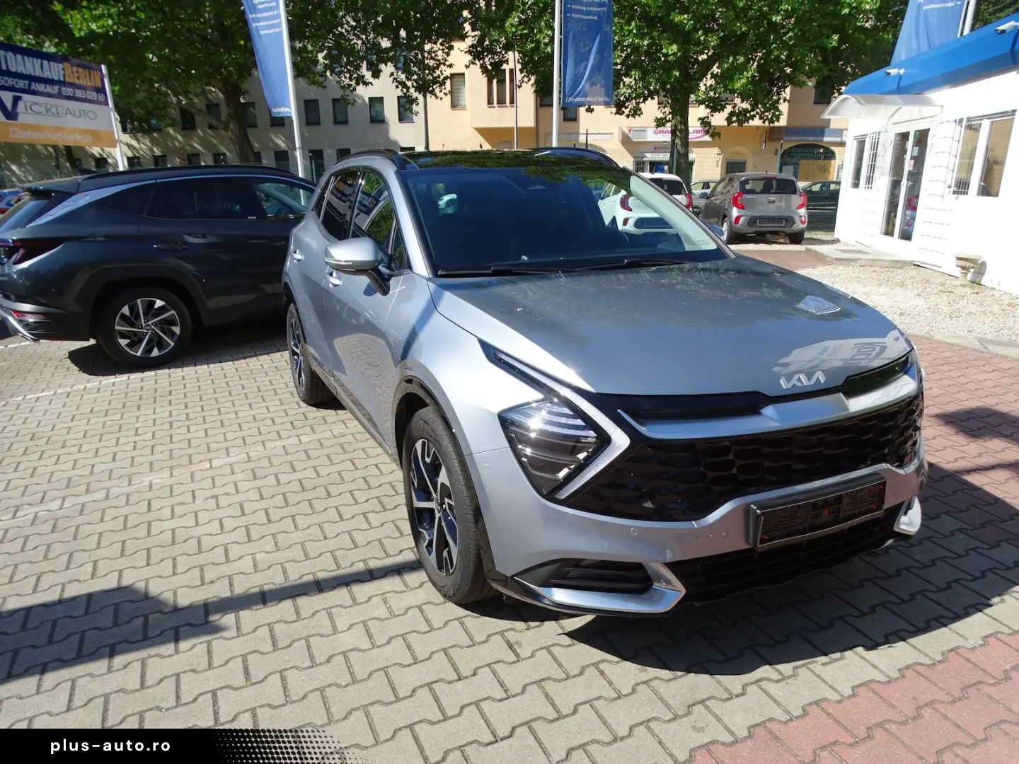 KIA Sportage 1.6 T-GDI Mild Hybrid mit Panorama