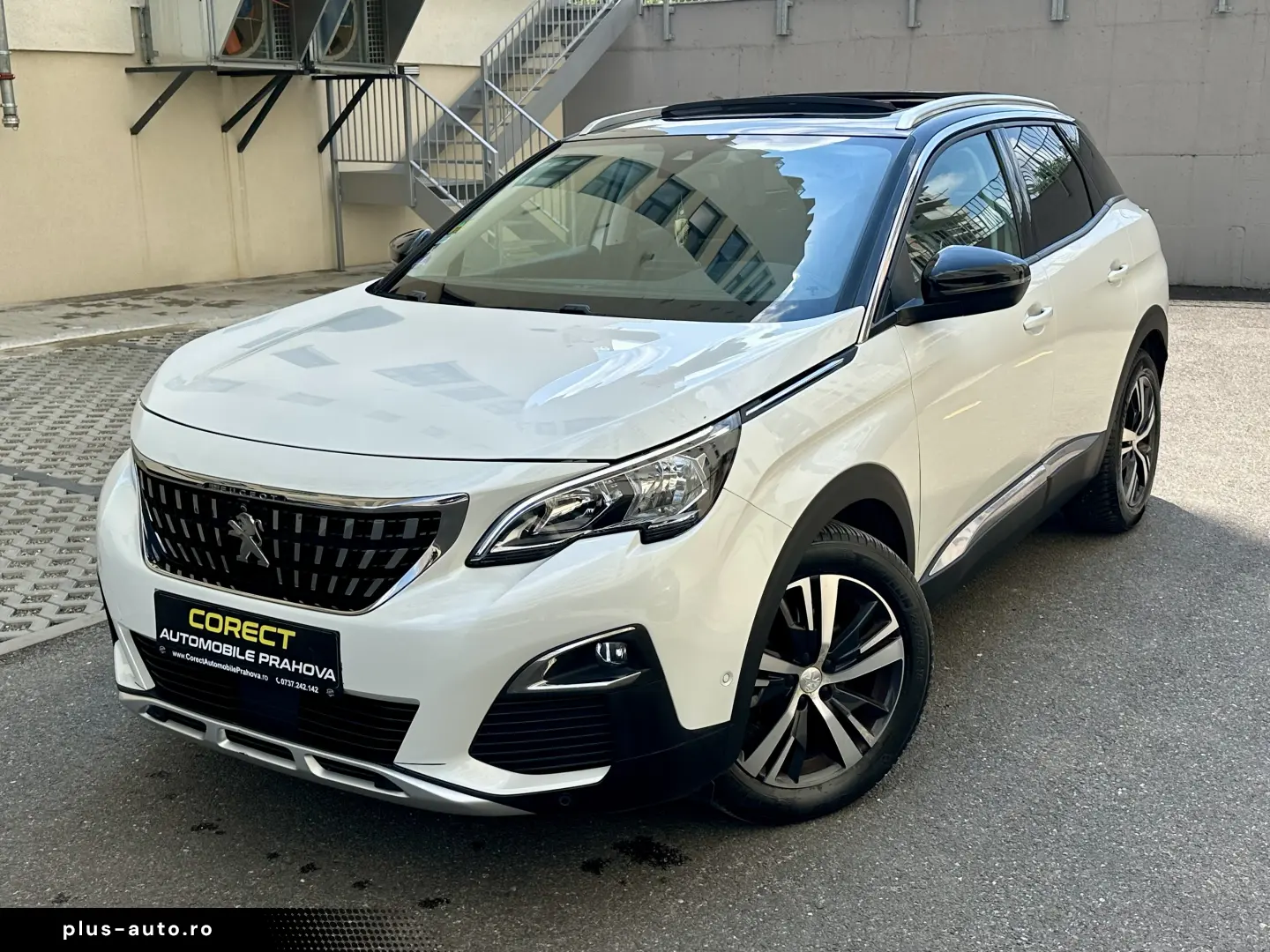 Peugeot 3008 2019 127.000km Trapa Haion Rate Garantie