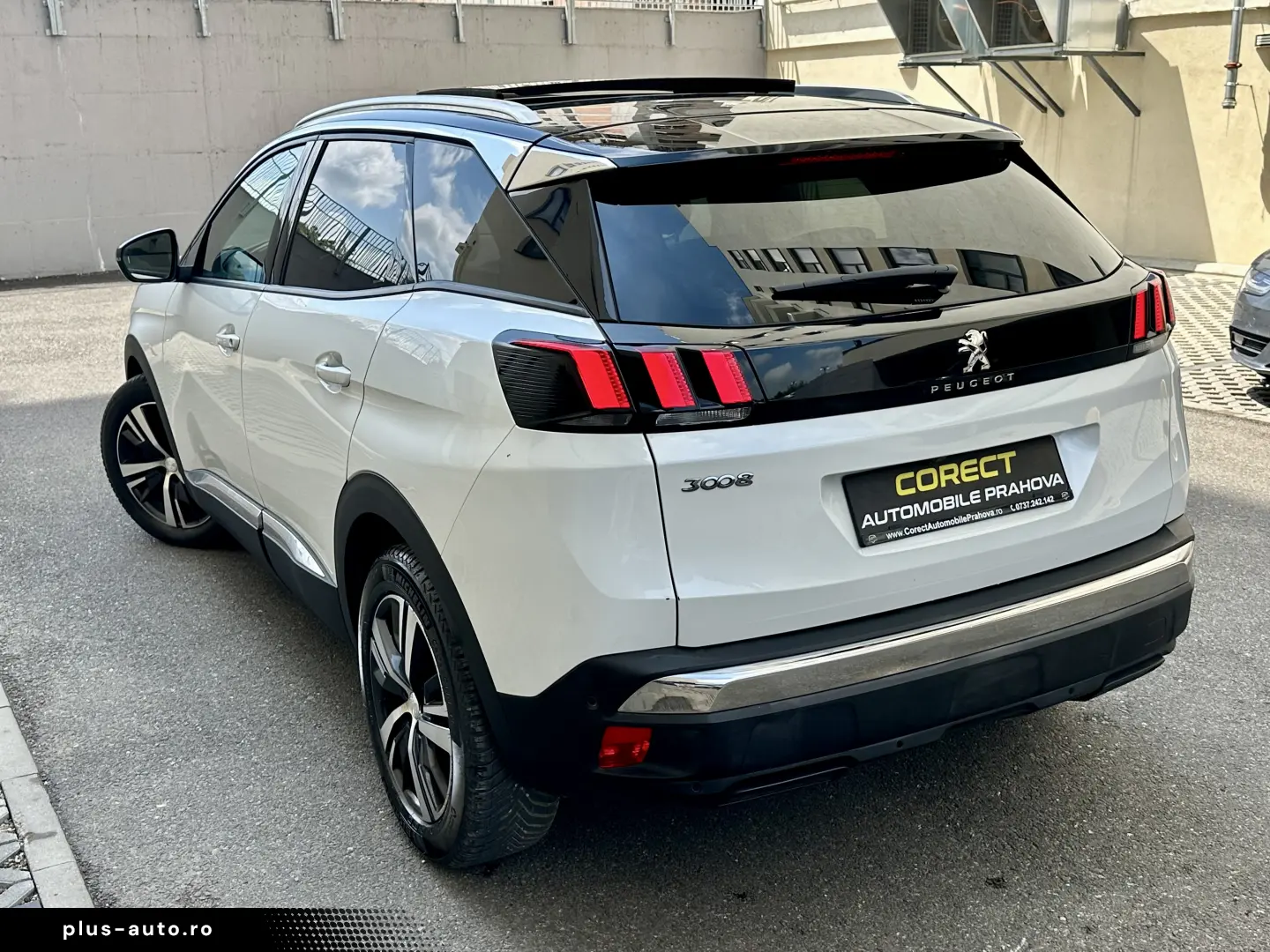 Peugeot 3008 2019 127.000km Trapa Haion Rate Garantie