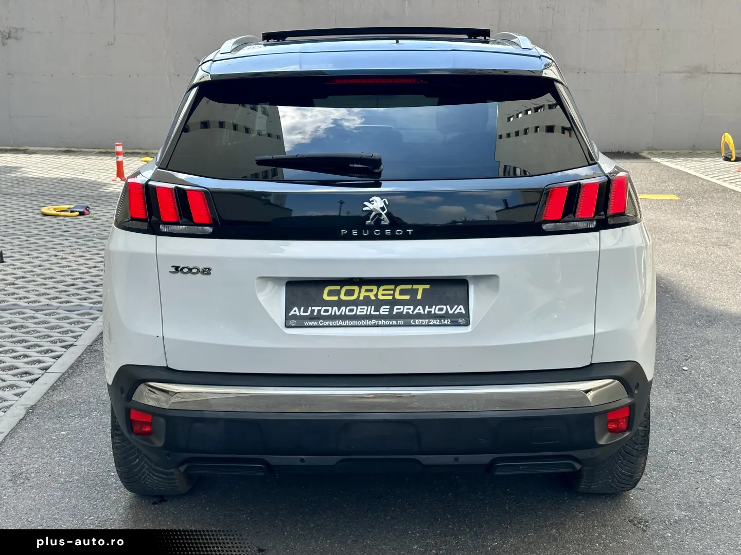 Peugeot 3008 2019 127.000km Trapa Haion Rate Garantie